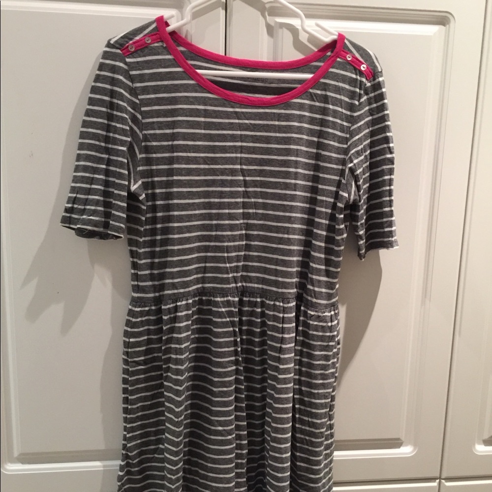 Pure + Good Anthropologie SOFT Cotton Dress Size L